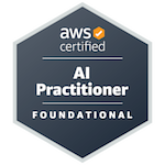 AWS Certified AI Practitioner, Foundational (ver credencial na Credly)