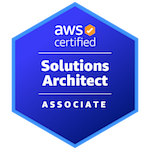 AWS Certified Solutions Architect, Associate (ver credencial na Credly)